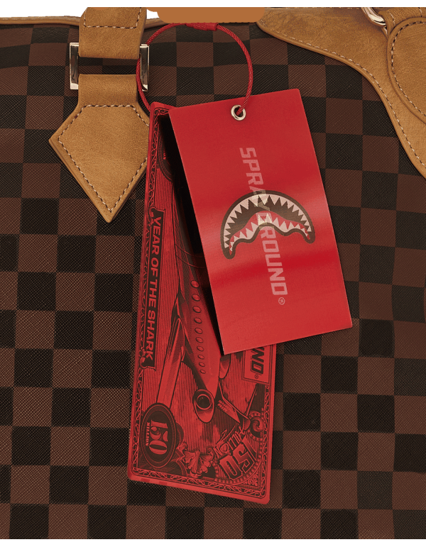 SPRAYGROUND Hennyville Pyramid Duffle rankinė