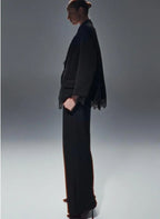 LUMINA juodos spalvos  kelnės moterims