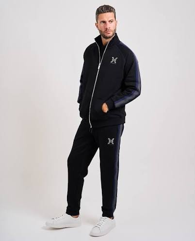 Richmond laisvalaikio džemperis su užtrauktuku