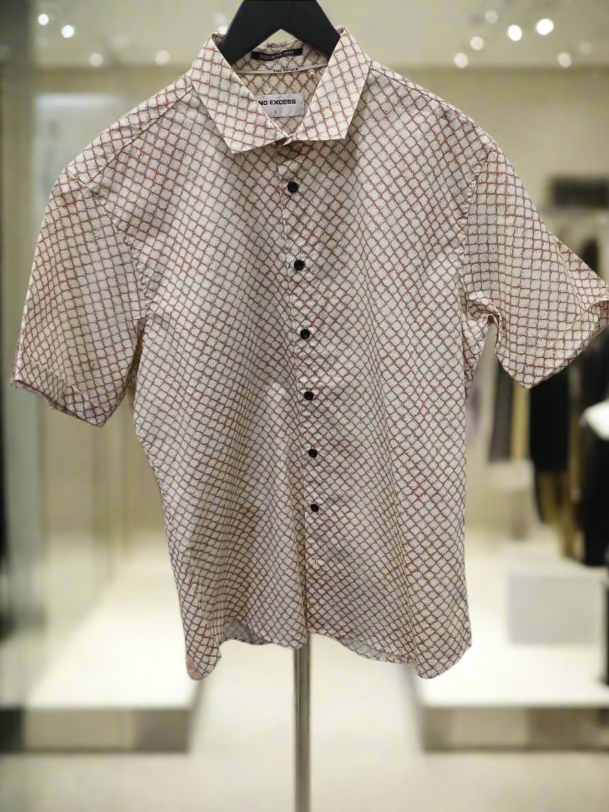 NO EXCESS Amsterdam marškiniai vyrams M/L