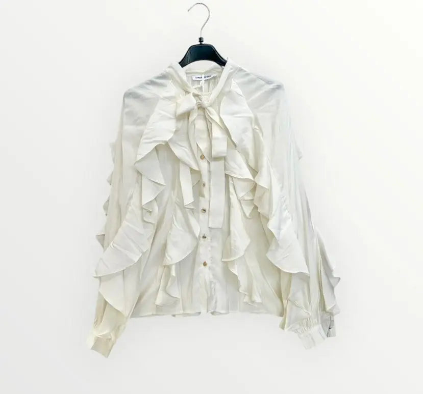 CHANCE OFF black blouse for women