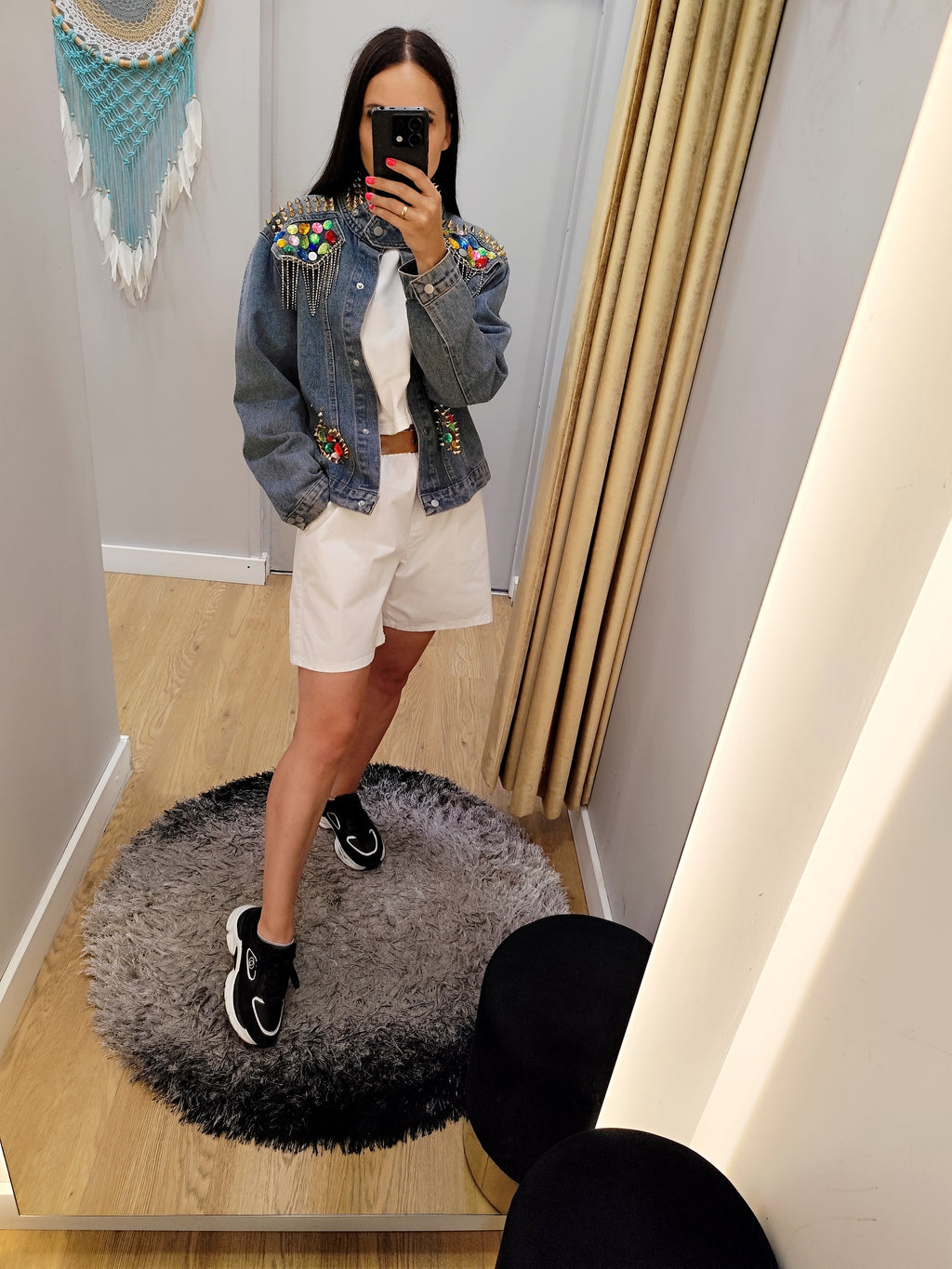 MISS J denim jacket for women