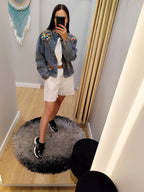 MISS J denim jacket for women