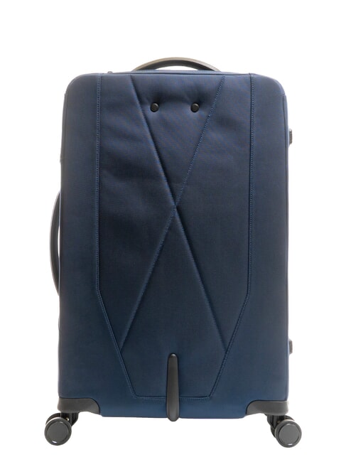 PIQUADRO blue suitcase