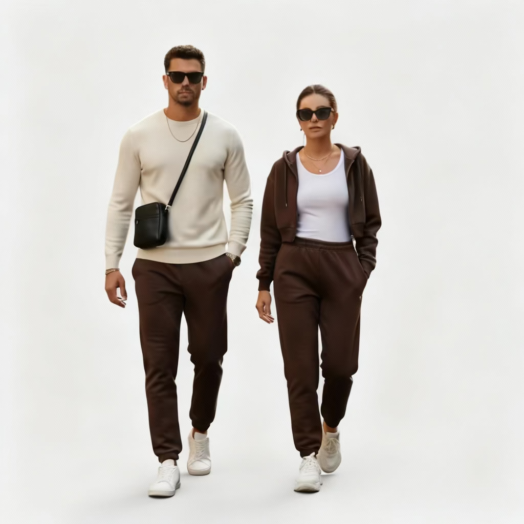 PEPPER UNISEX Dream Chocolate kelnės