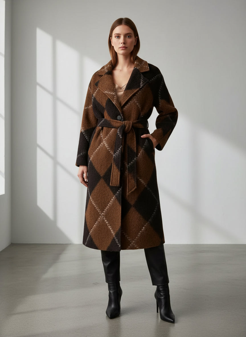 Lumina brown coat