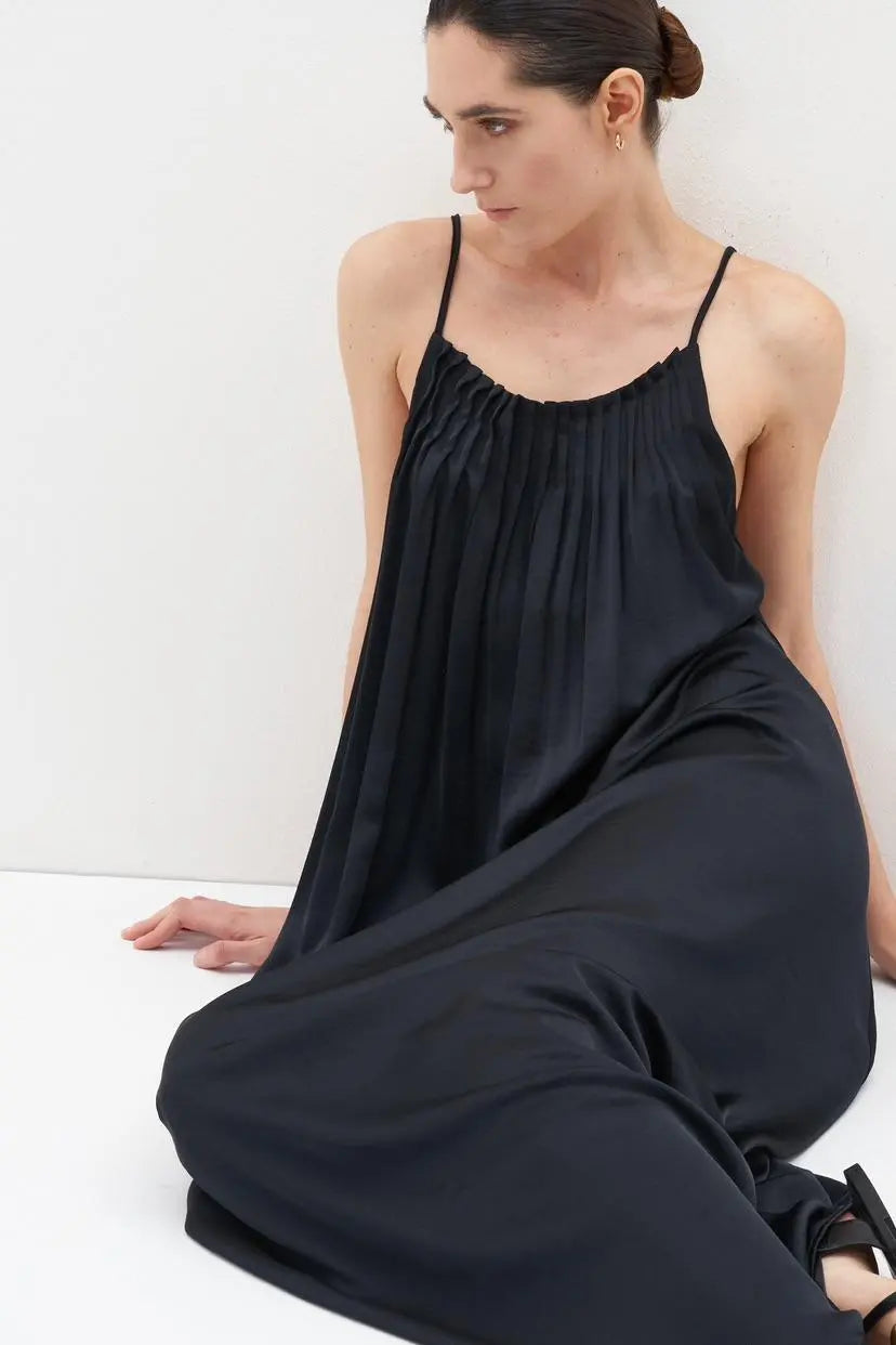 Lumina black dress for women