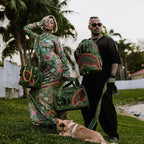 SPRAYGROUND CLIMBING CORD SHARK gyvūno krepšys