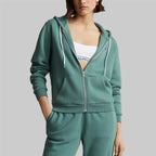 Polo Ralph Lauren džemperis su pūkeliu moterims