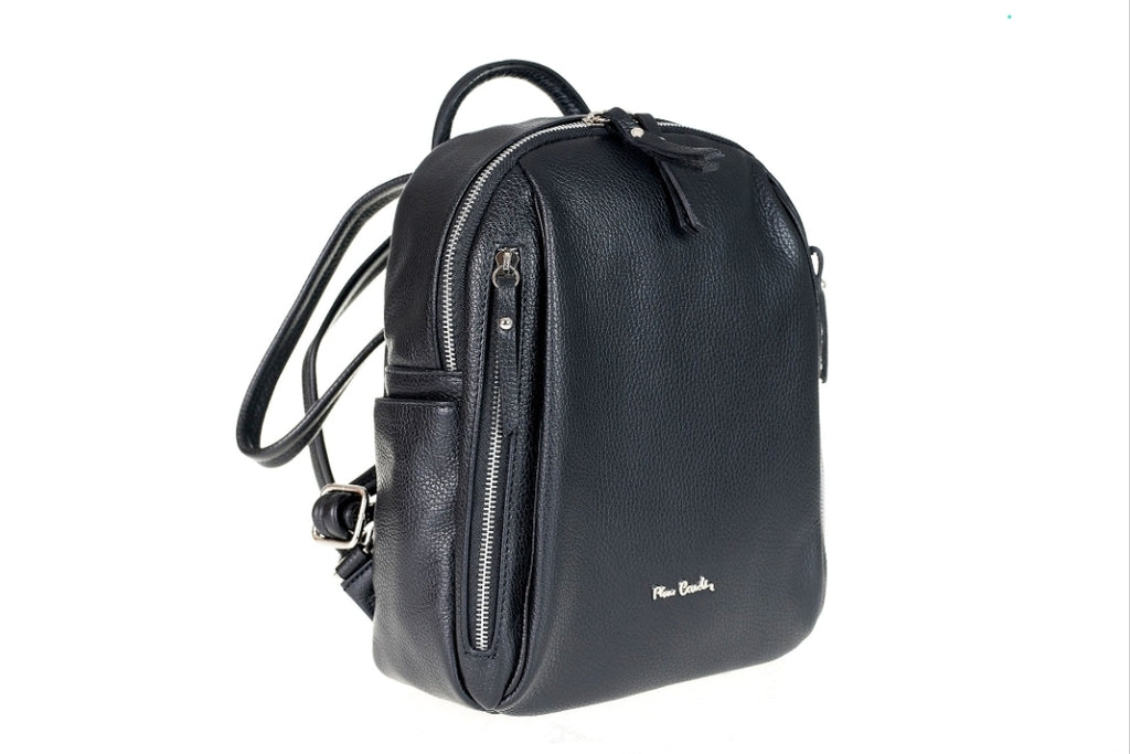 Pierre Cardin natūralios odos kuprinė moterims