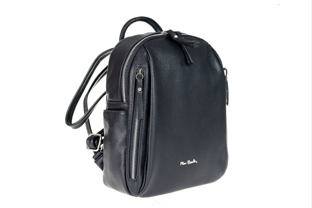 Pierre Cardin natūralios odos kuprinė moterims