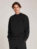 CALVIN KLEIN black sweater for men