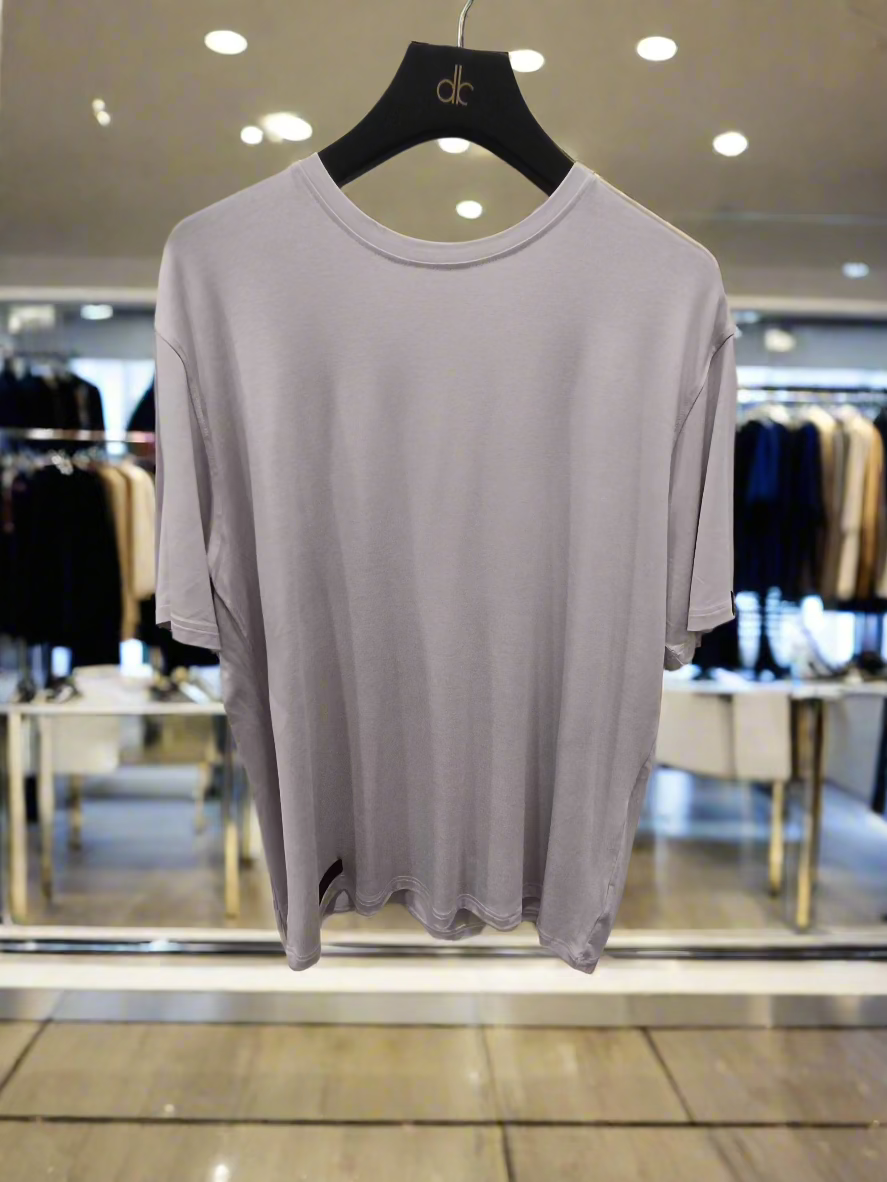 PEPPER sky blue polo shirt for men