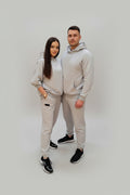 PEPPER UNISEX Magic Grey kelnės