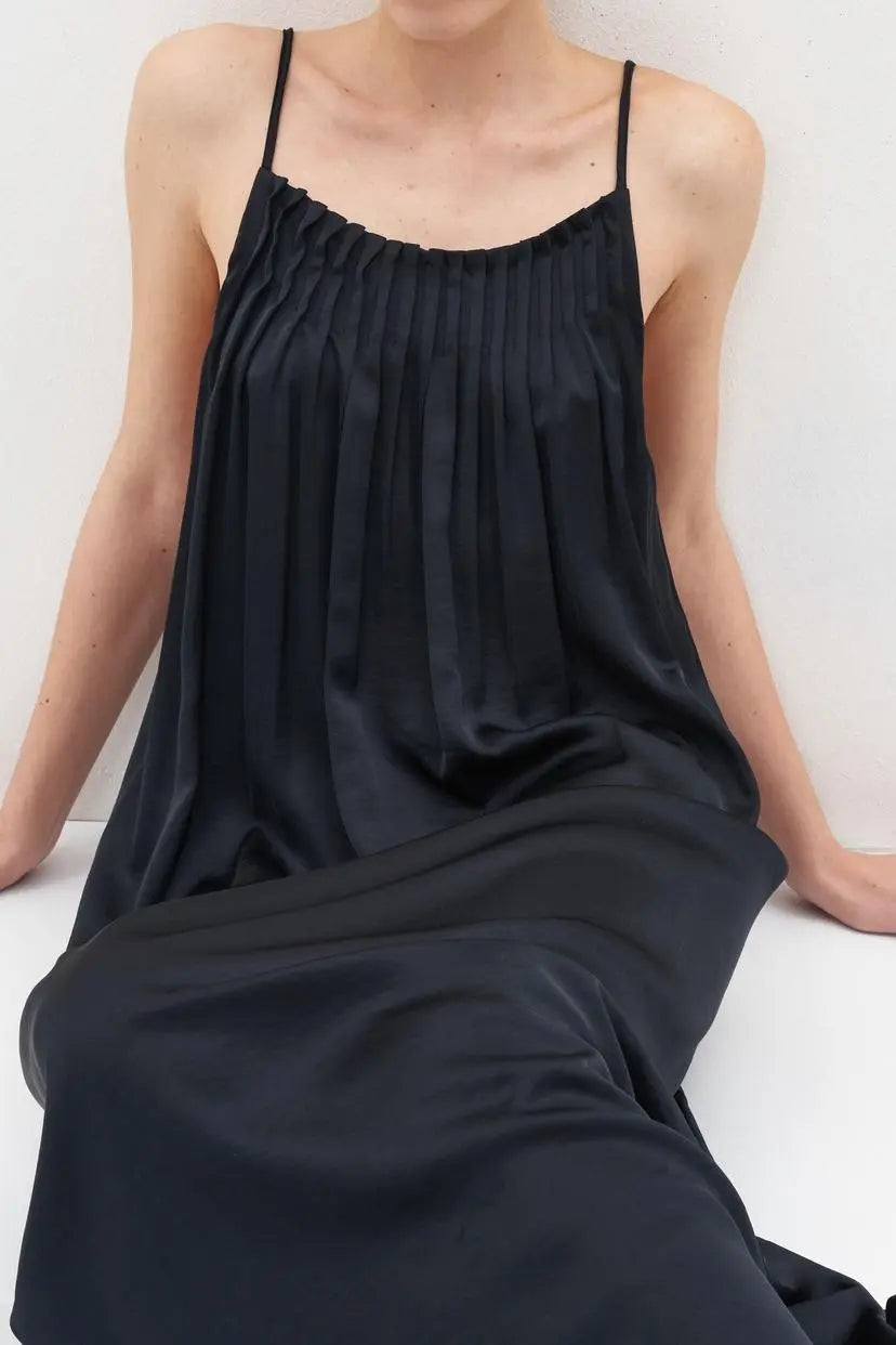 Lumina black dress for women