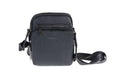 Kevin Jeans black eco leather handbag for men