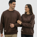 PEPPER UNISEX Dream Chocolate sweater