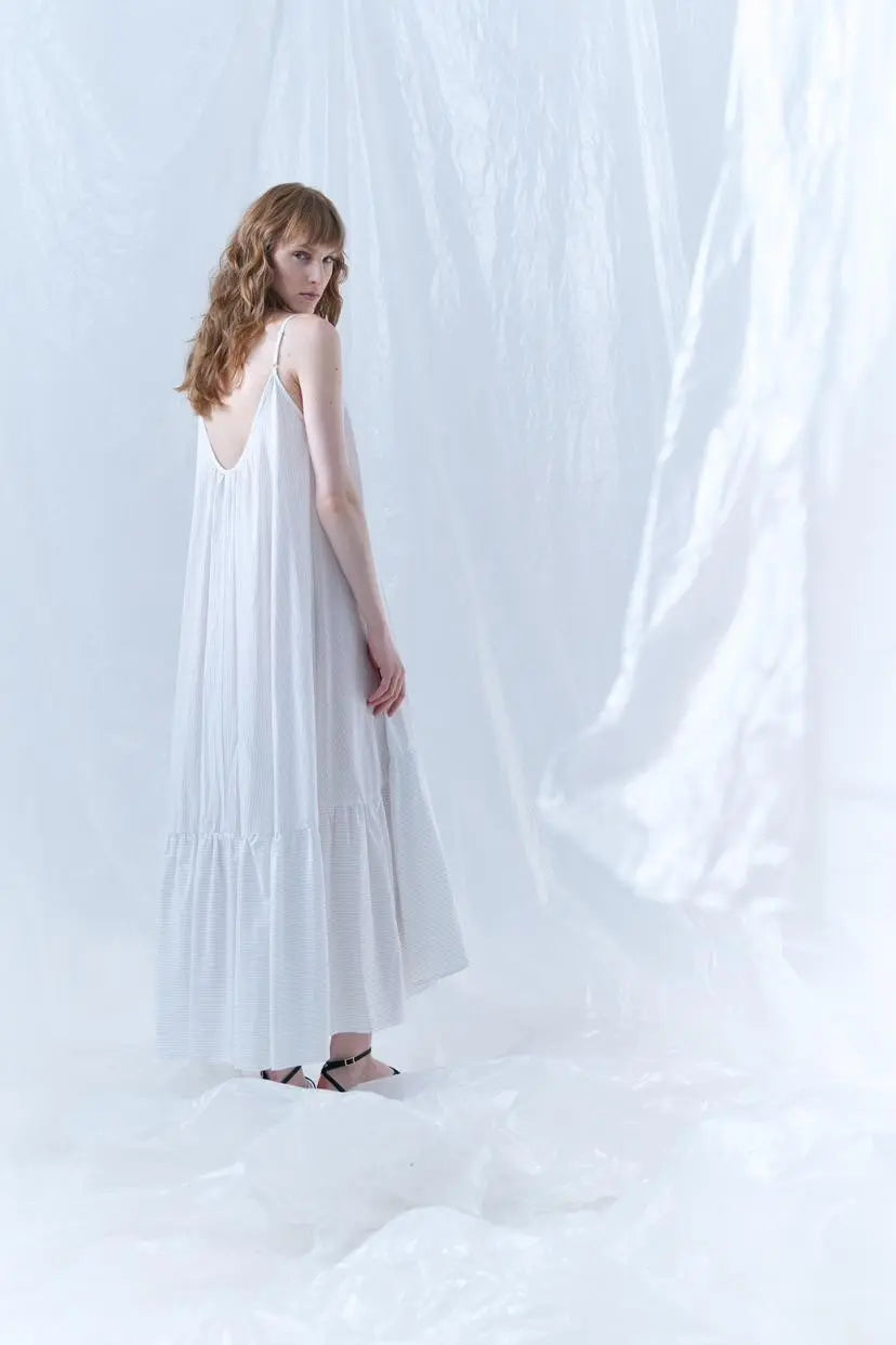 Lumina white dress for women