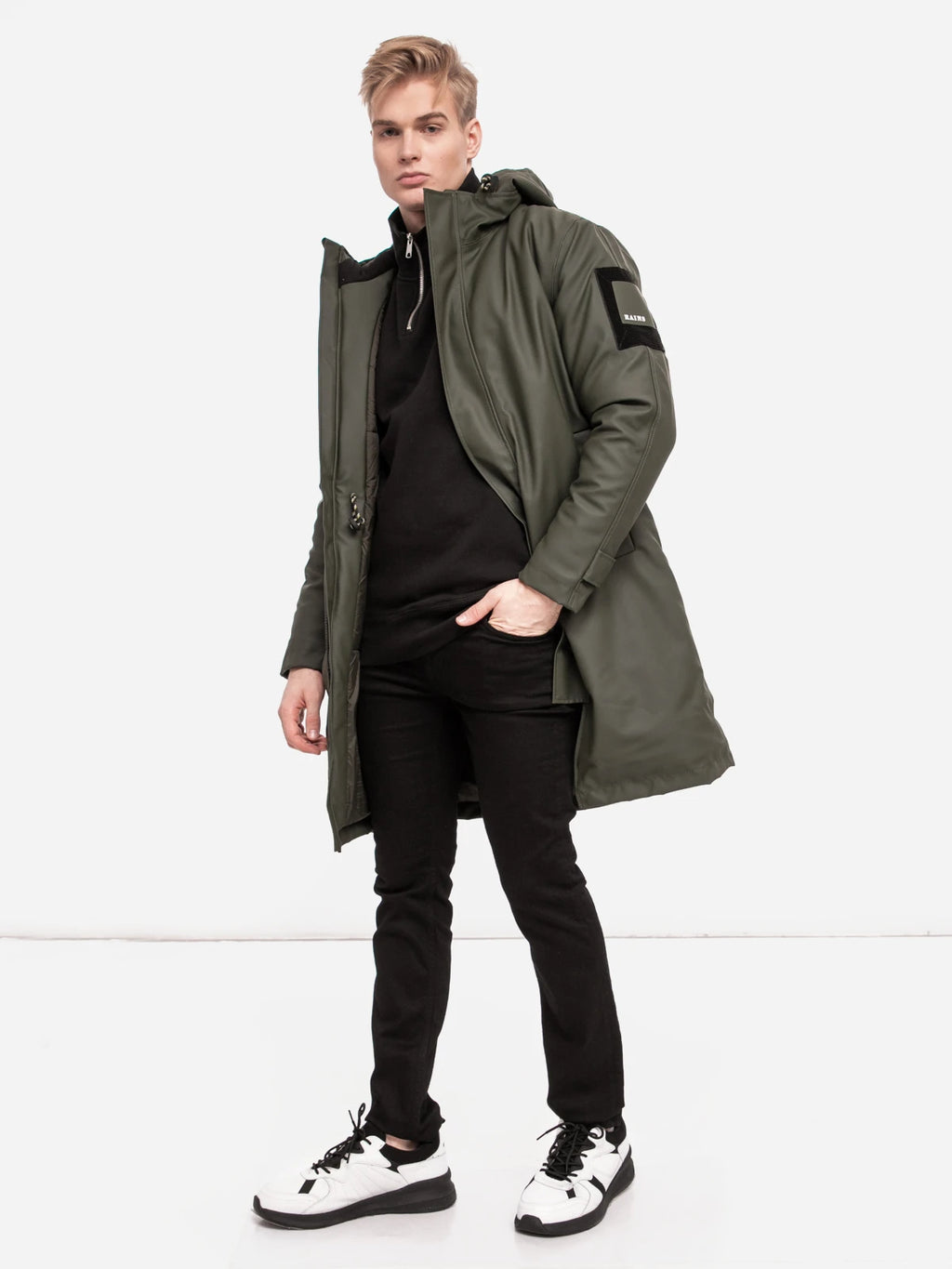 RAINS UNISEX Green striukė