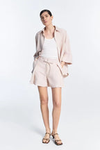 Lumina casual shorts for women