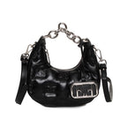 Egon Von Furstenberg black handbag for women