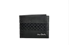 Pierre Cardin genuine leather black wallet for men