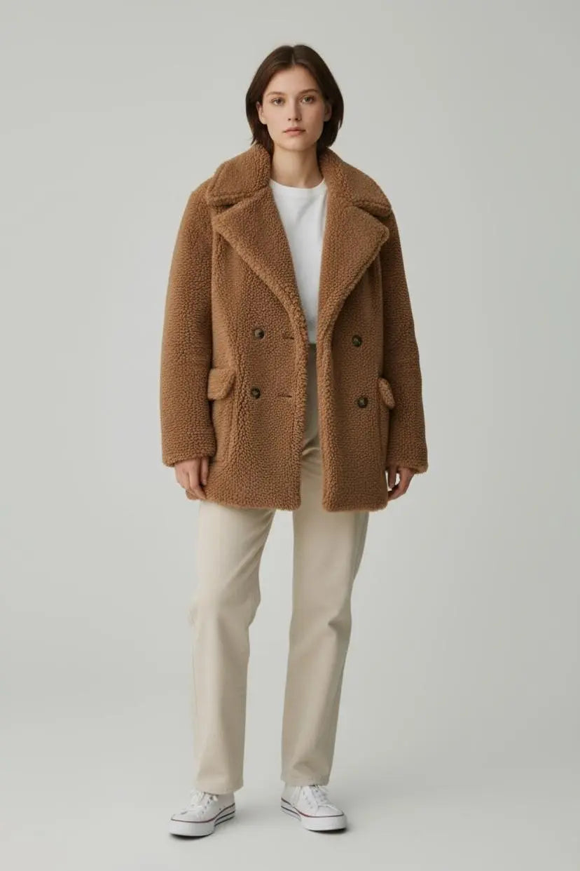 ALTAMIRA rudas puspaltis moterims