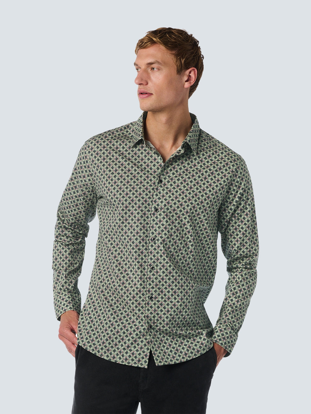 NO EXCESS Amsterdam shirt for men M/L