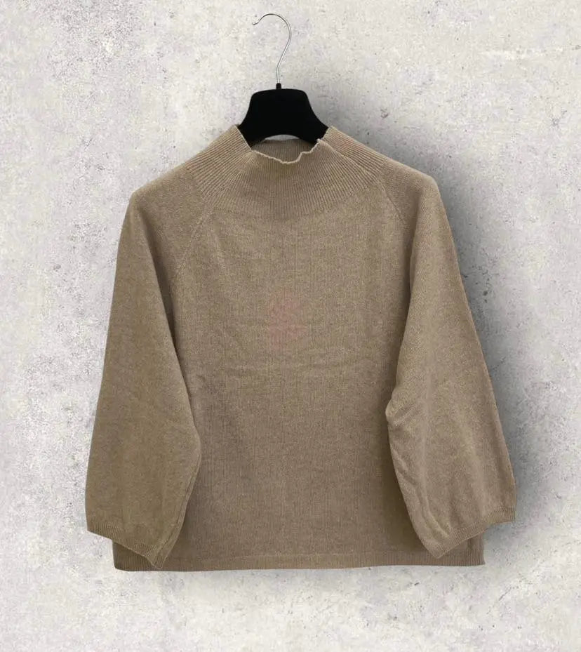 ALTAMIRA kreminis megztinis moterims