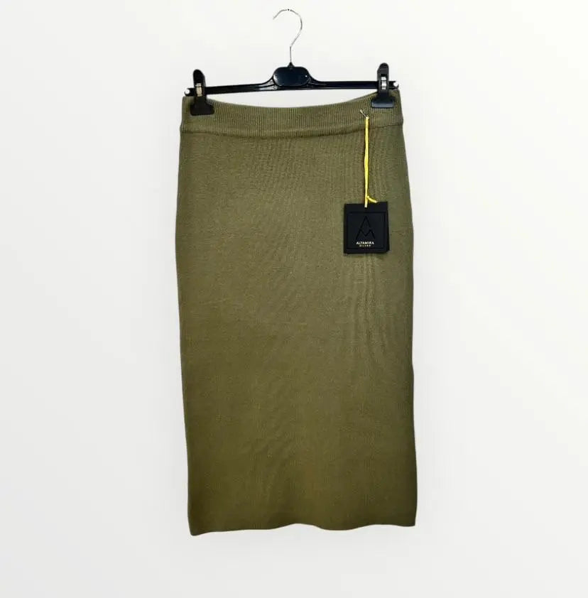 Altamira žalias sijonas