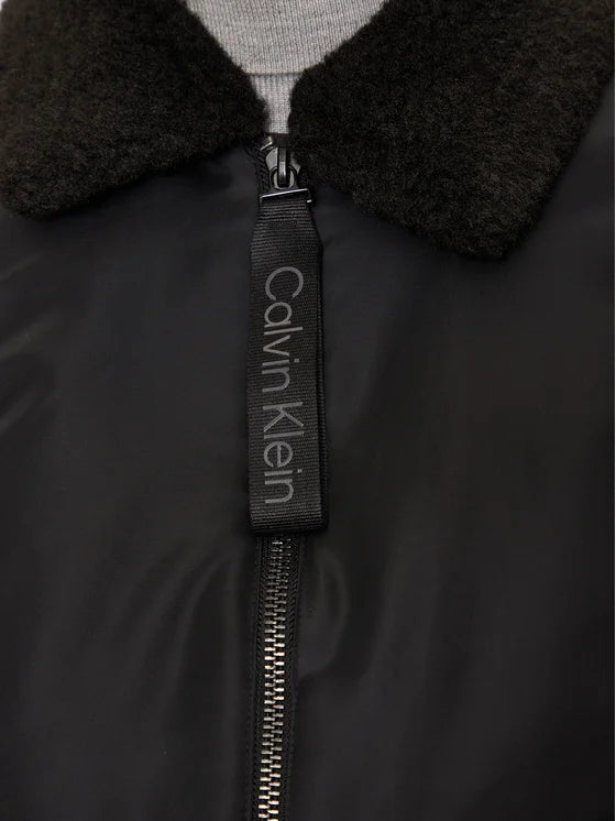 CALVIN KLEIN black jacket for men