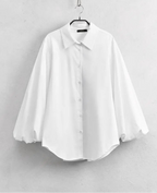 LUMINA white shirt for women