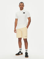 John Richmond kreminiai laisvalaikio šortai vyrams