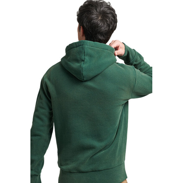 SUPERDRY green sweater for men