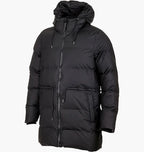 RAINS UNISEX Puffer juoda striukė