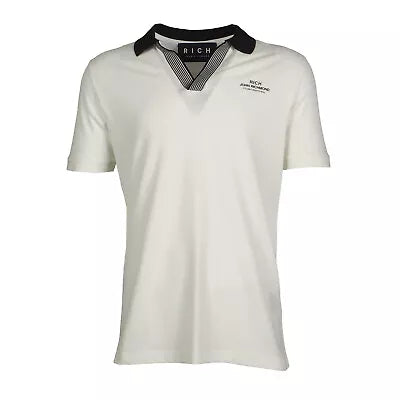 John Richmond pilki marškinėliai vyrams