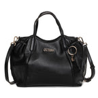 GUESS black handbag for women