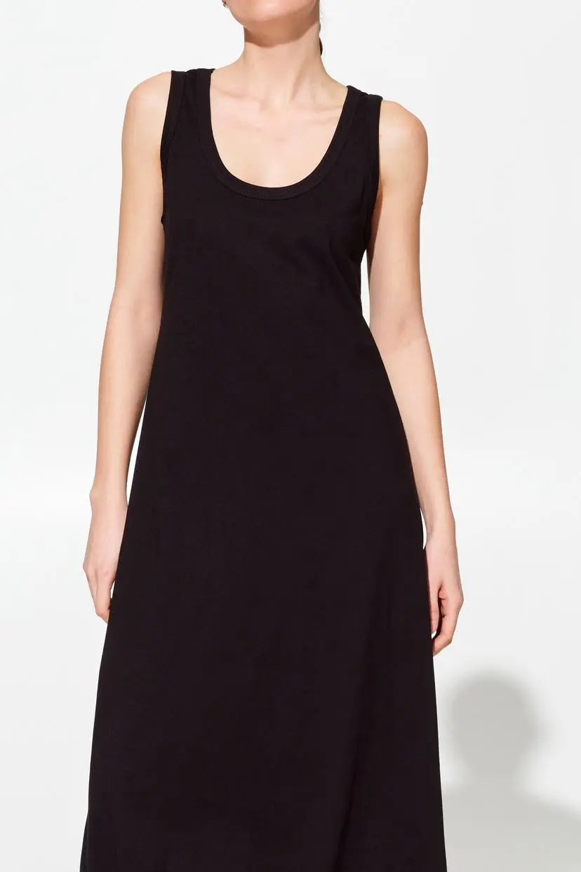 Lumina black dress for women