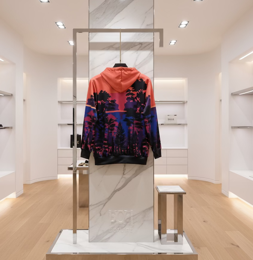 PEPPER UNISEX Sunset džemperis