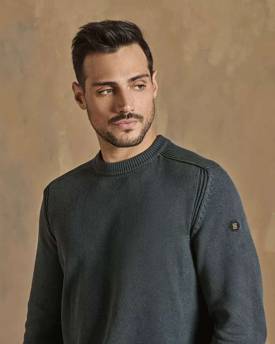 FRILIVIN light brown sweater for men