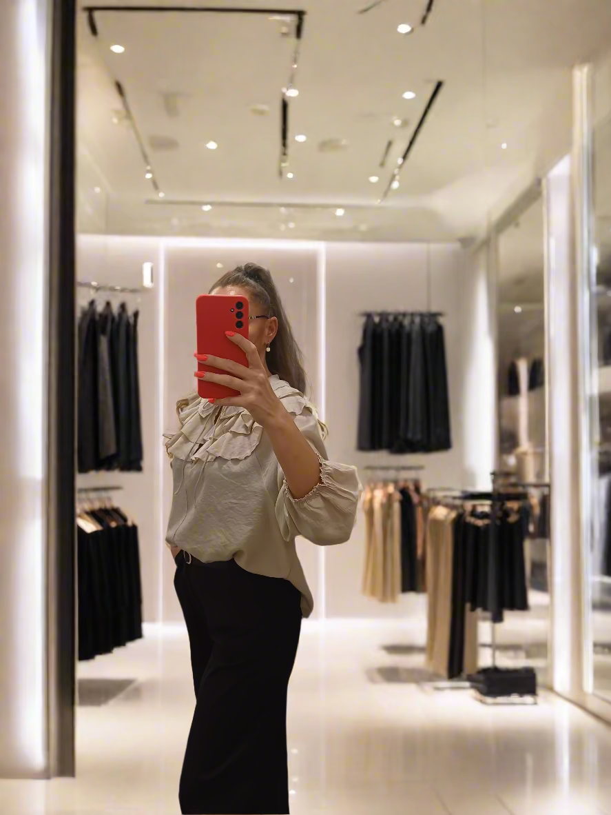 GIOYA &amp; Co Khaki blouse for women