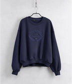 LUMINA mėlynas džemperis moterims