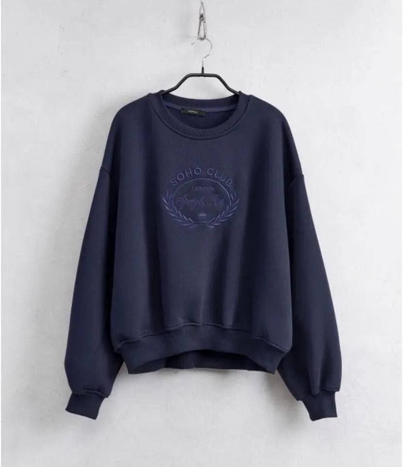 LUMINA mėlynas džemperis moterims