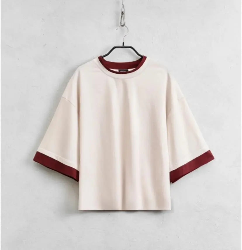 LUMINA cream blouse for women / One Size