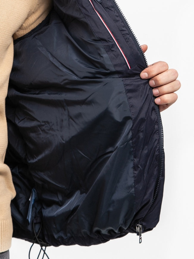 TOMMY HILFIGER blue winter jacket for men