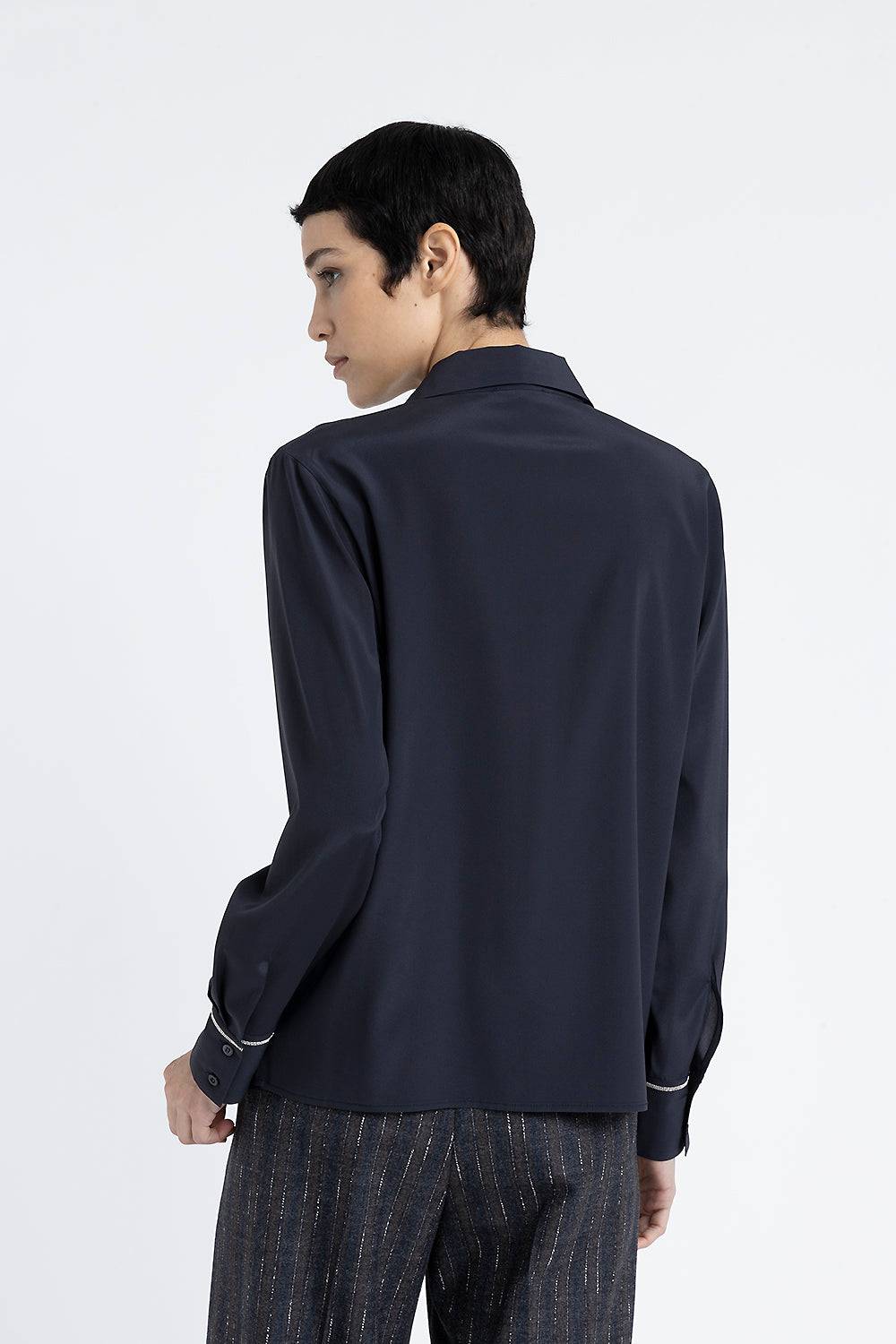 ALTAMIRA cream blouse for women