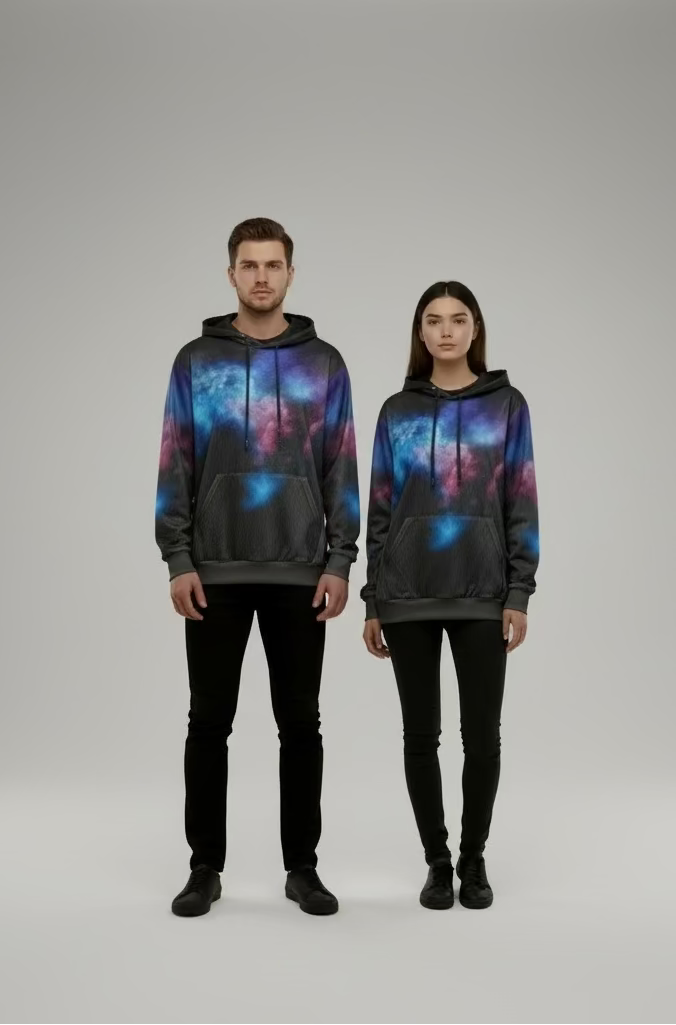 PEPPER UNISEX Cosmos sweater