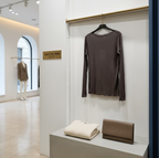 ALTAMIRA brown thin blouse for women