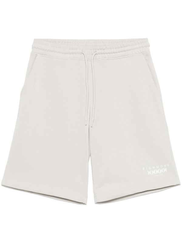 John Richmond grey casual shorts for men