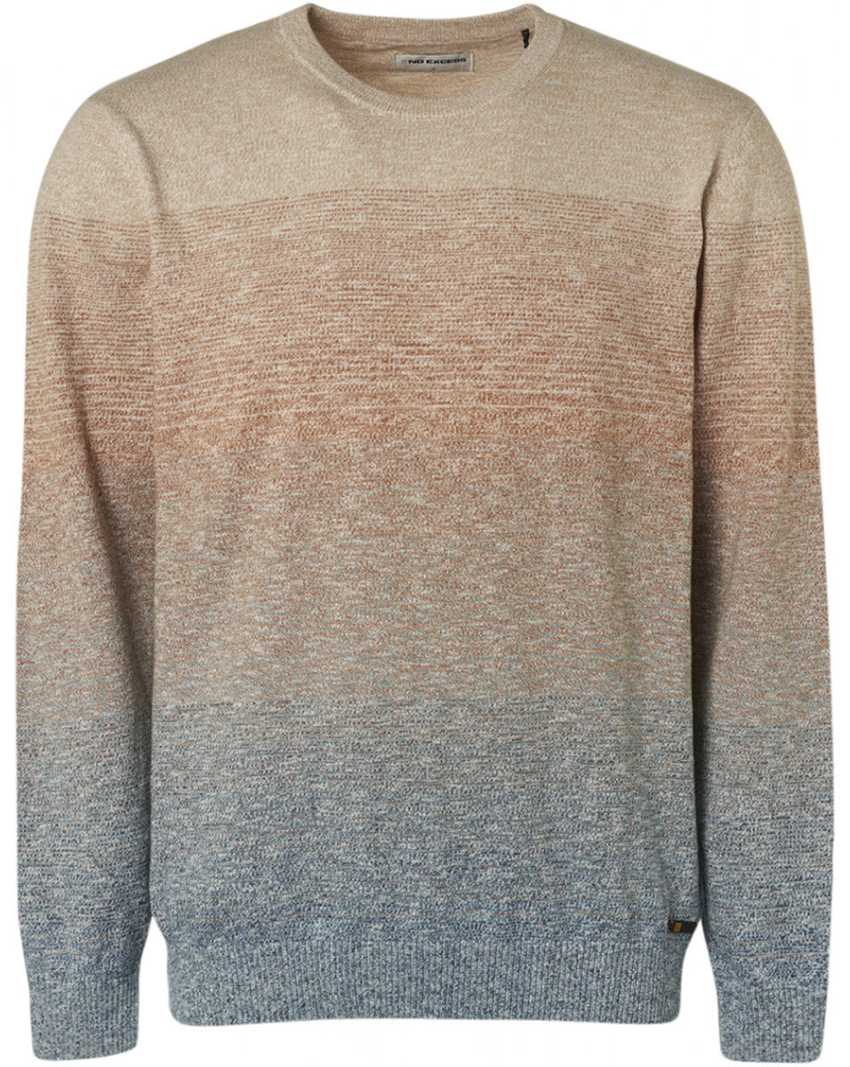 FRILIVIN light brown sweater for men